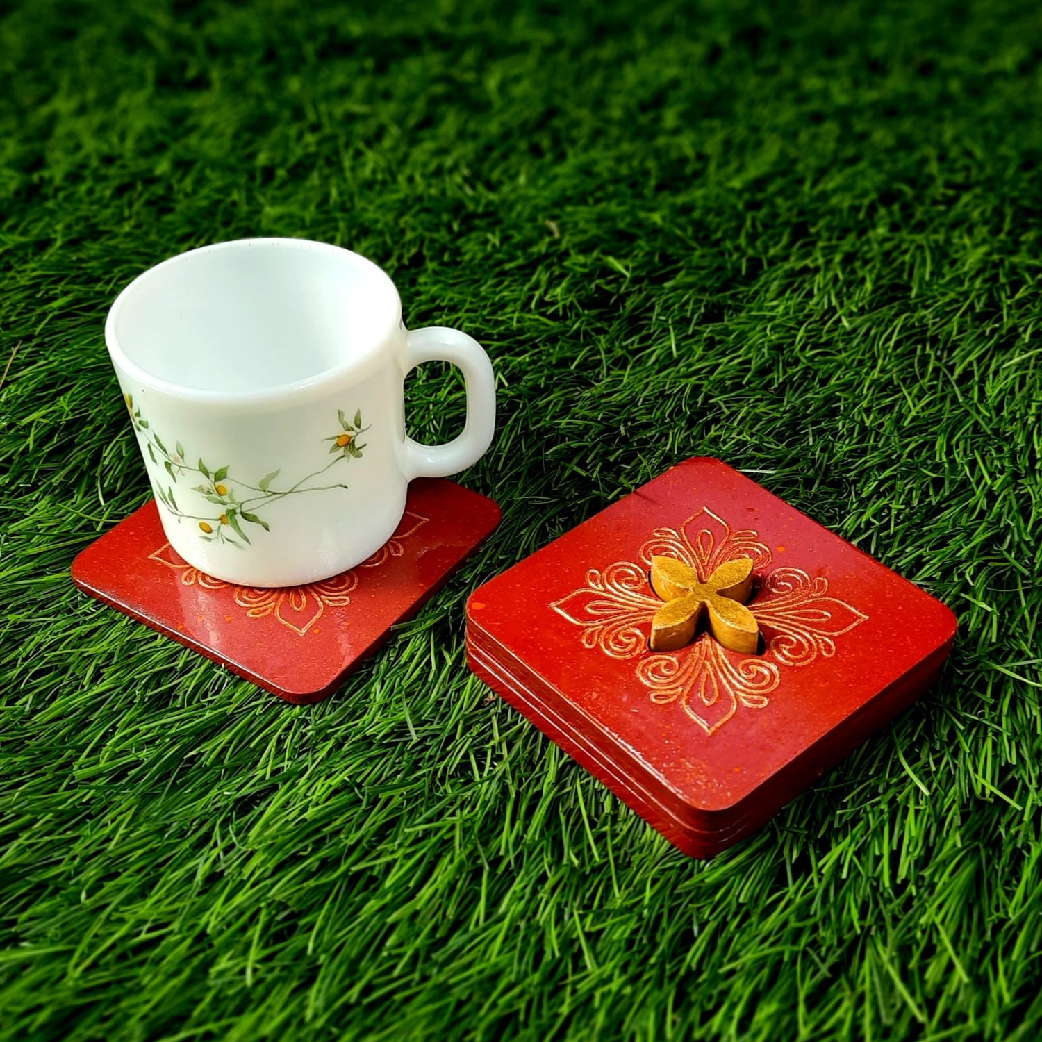 Tea Coasters